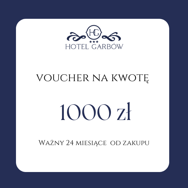 HotelGARBÓW-voucher1000 zł