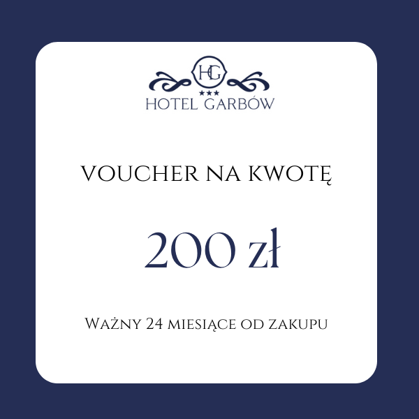 HotelGARBÓW-voucher200zl