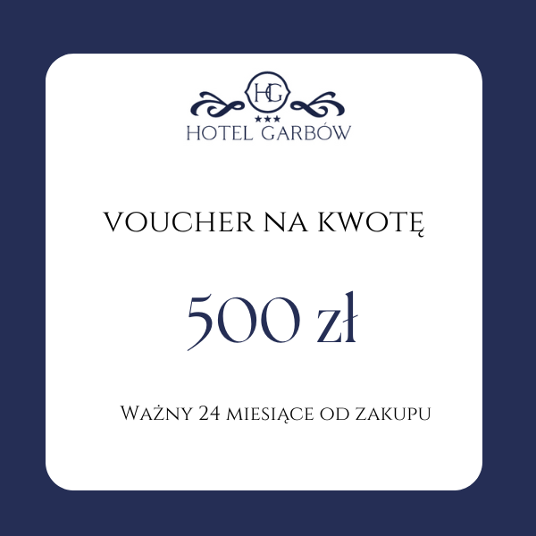 HotelGARBÓW-voucher500zl